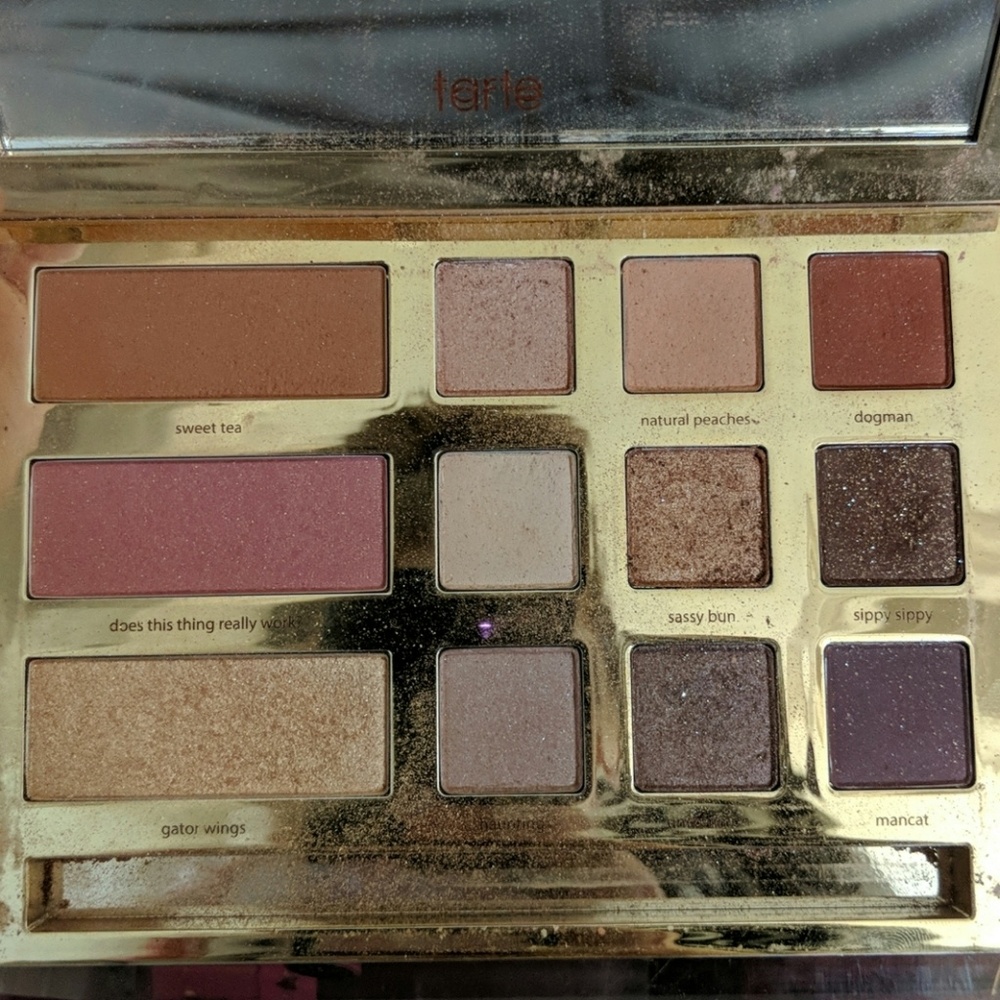 Tarte swamp queen eyeshadow palette